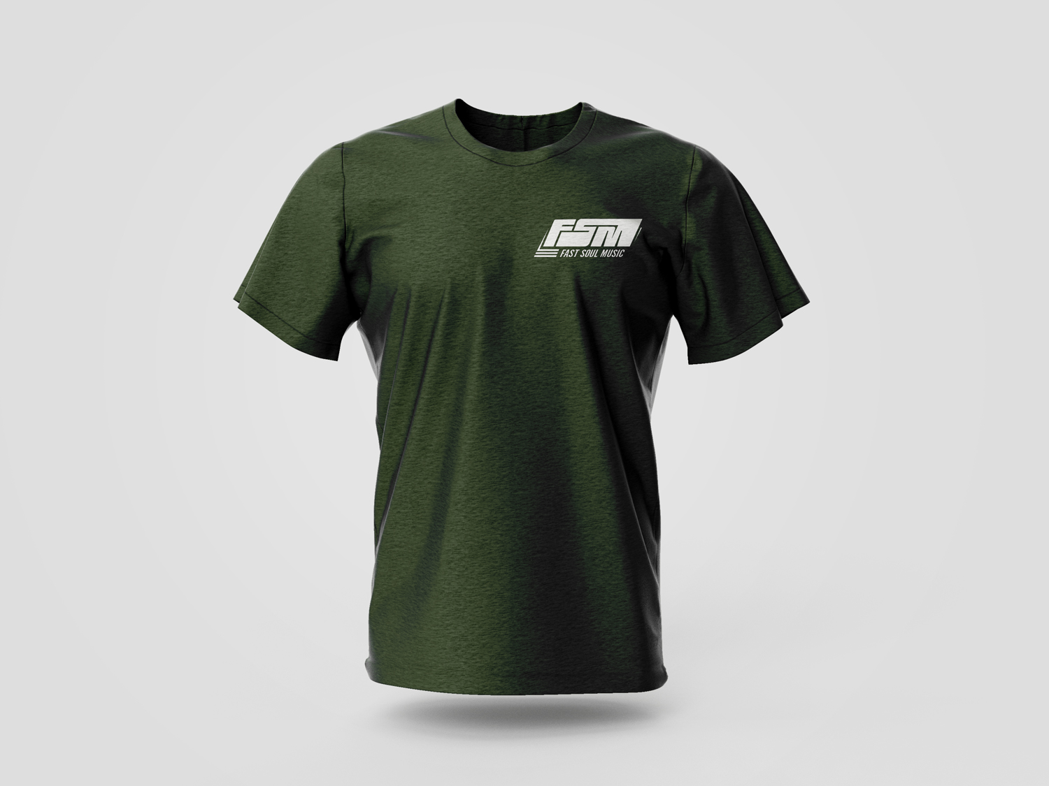 FSM-Graff-logo-t-shirt-green FSM t-shirt green