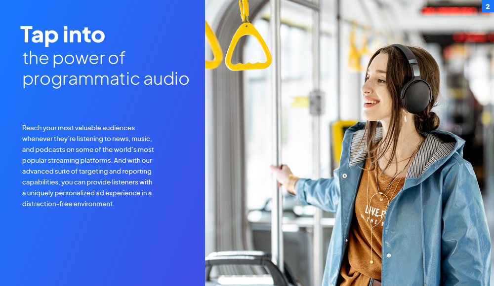 Audio deck 1