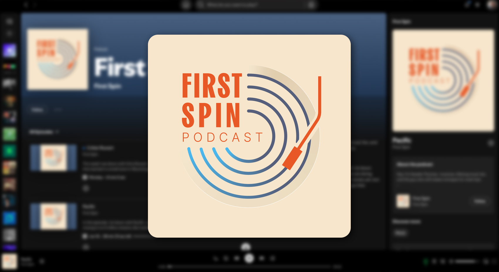 First Spin Podcast Intro