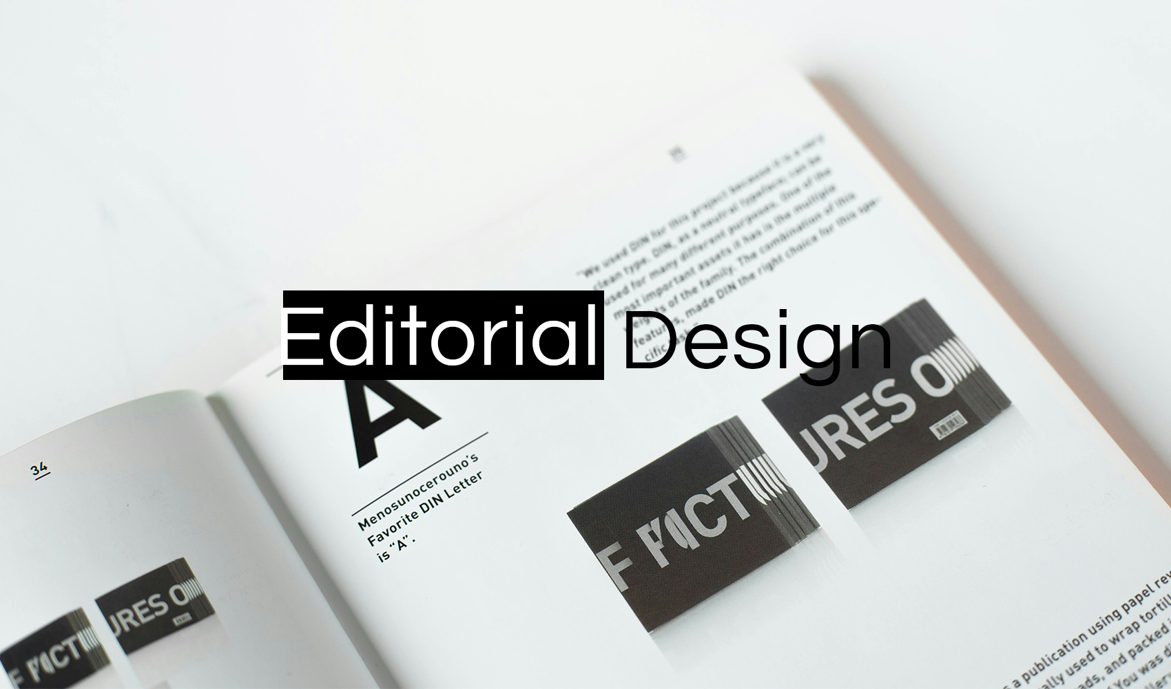 Editorial page intro