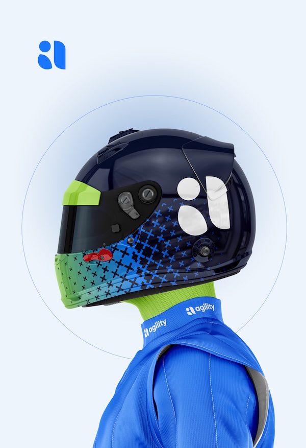 f1 helmet mini