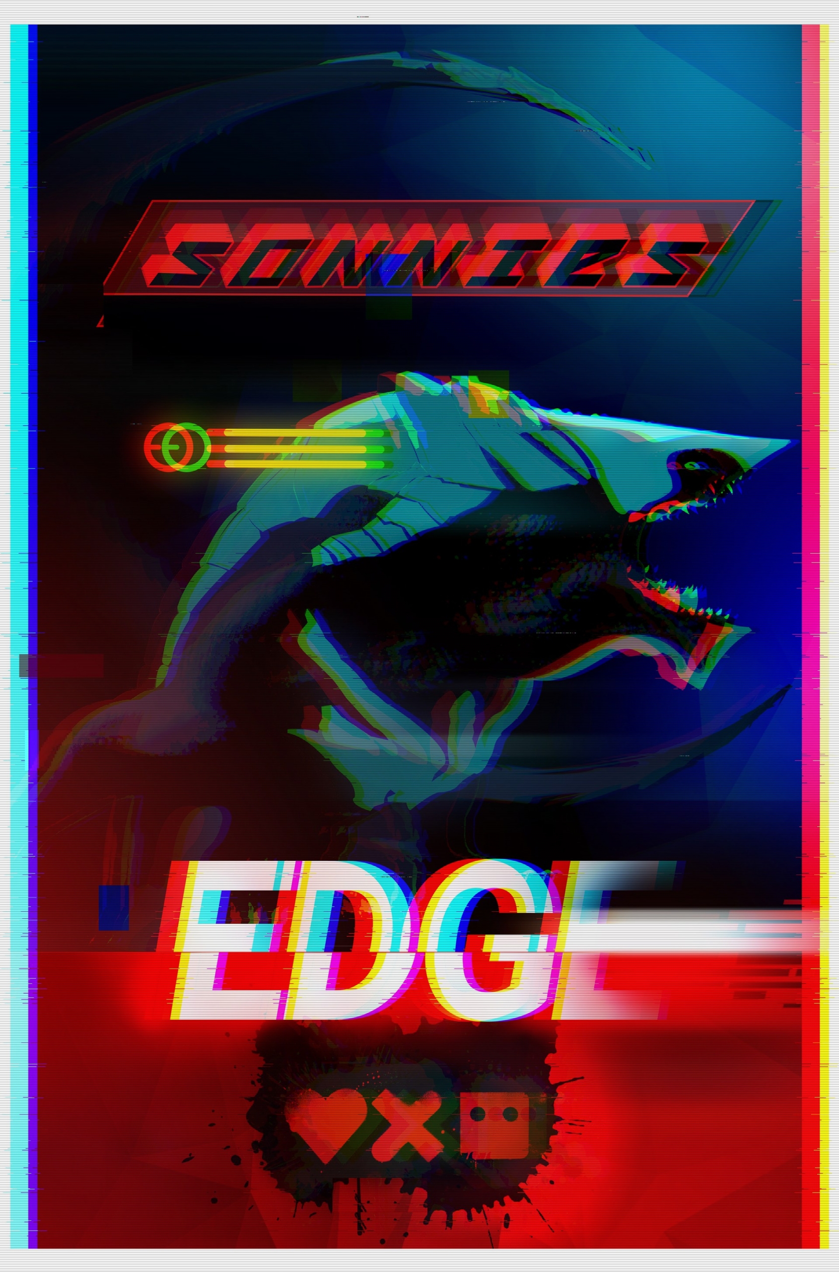 Sonnies Edge glitched