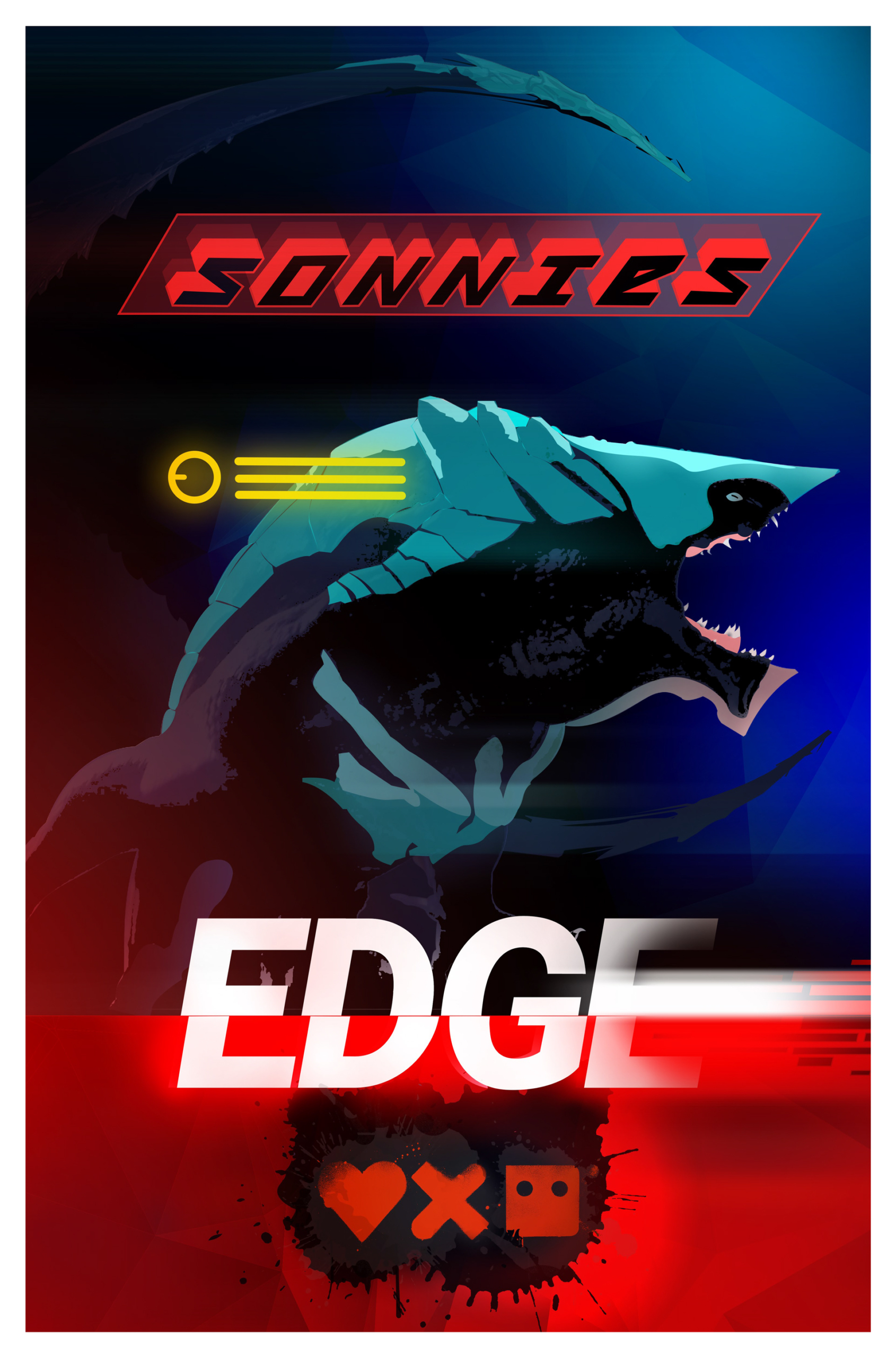 sonnies edge poster