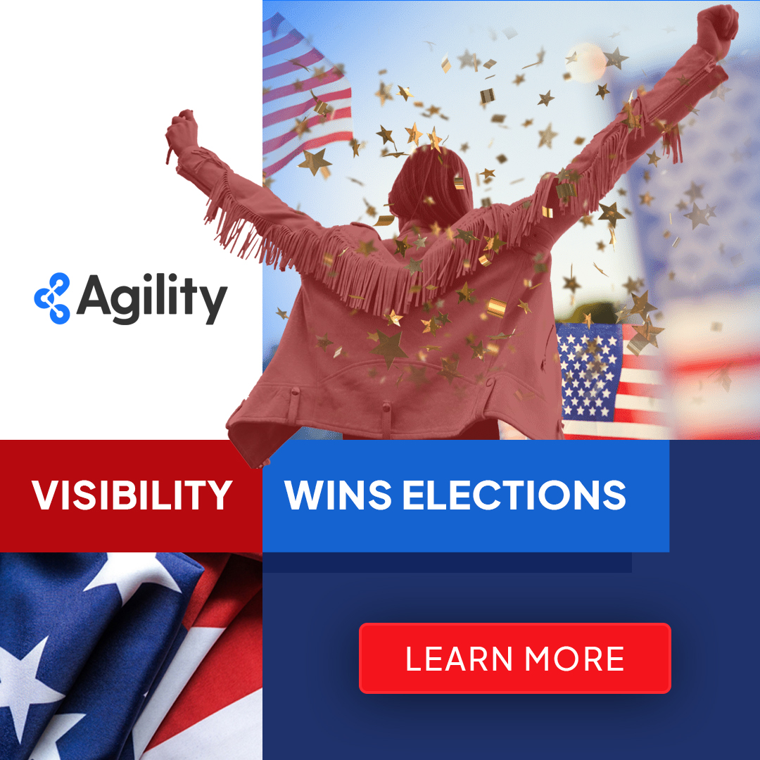 visibilityWins agility visibility wins elections